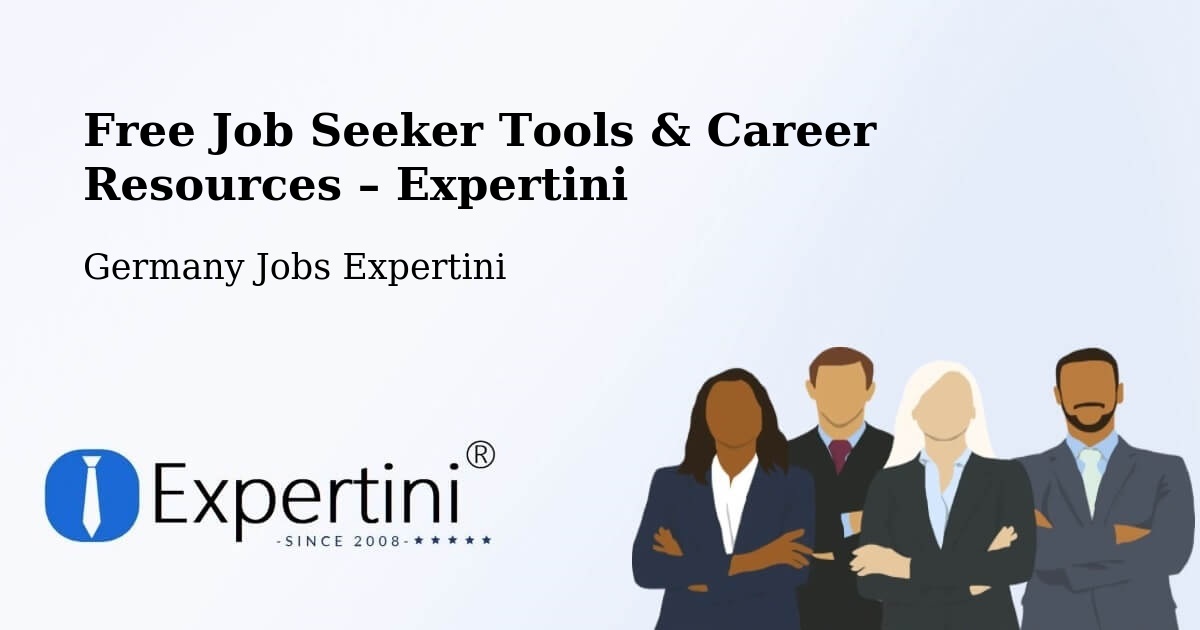 Free Job Seeker Tools & Career Resources – Tönisvorst - Tönisvorst, Germany Jobs Expertini