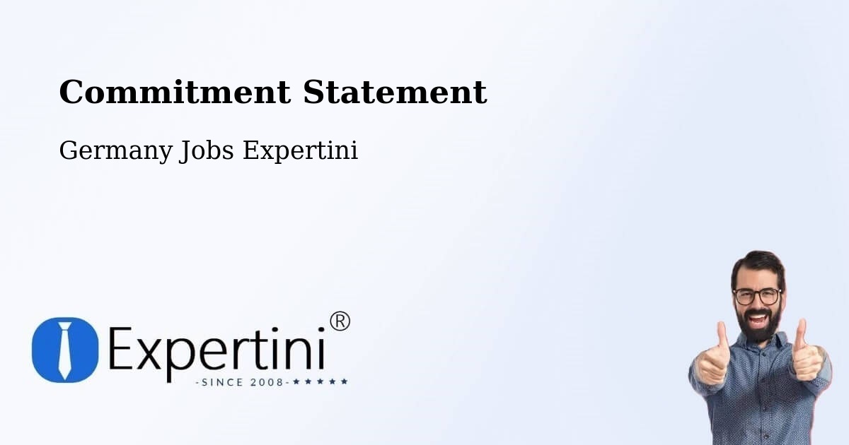 Corporate Commitment – Tönisvorst - Germany Jobs Expertini